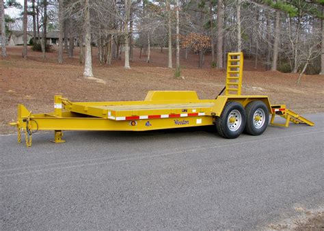 7 Ton Skid Steer Trailer HD 